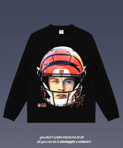 JOE BURROW LONG SLEEVES 1.0