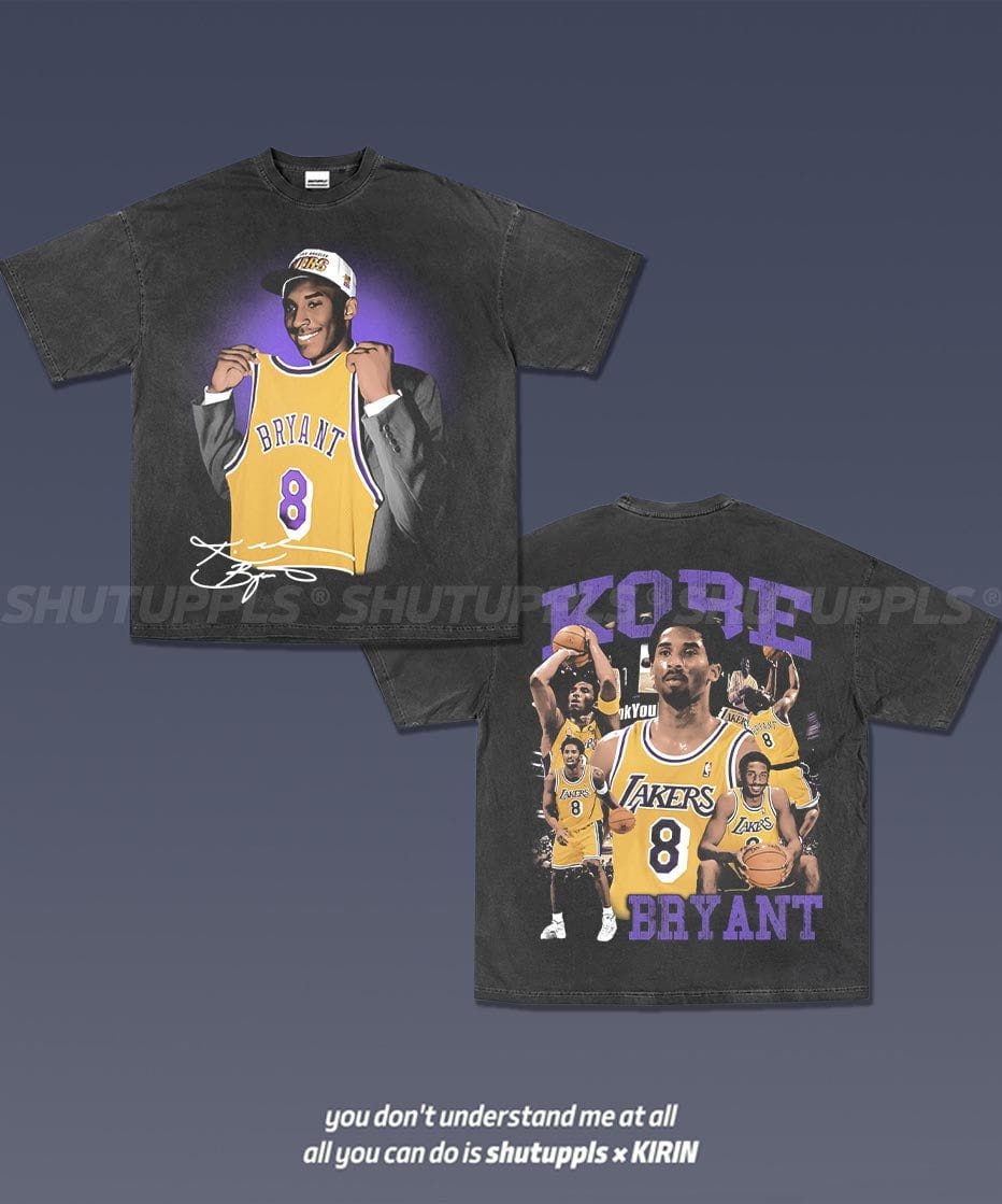 SHUTUPPLS KOBE VINTAGE TEE 7.7