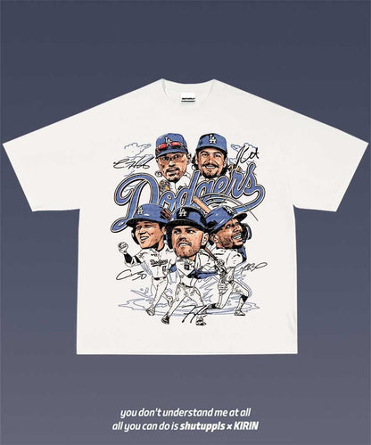 SHUTUPPLS DODGERS TEE 1.9