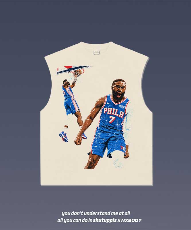JAYLEN BROWN X LEBRON JAMES TANK 1.0