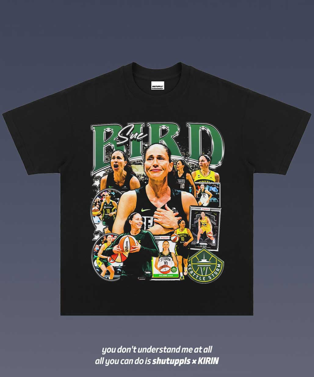 SHUTUPPLS SUE BIRD TEE 1.0