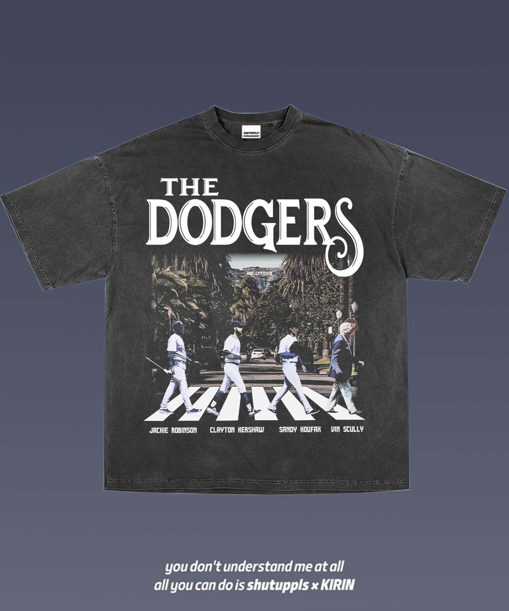 SHUTUPPLS DODGERS x BEATLES 1.0