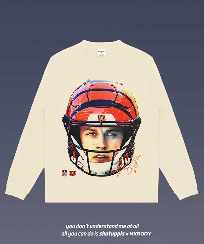 JOE BURROW LONG SLEEVES 1.0