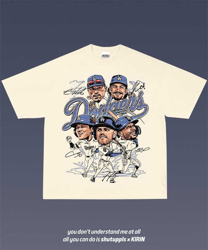 SHUTUPPLS DODGERS TEE 1.9