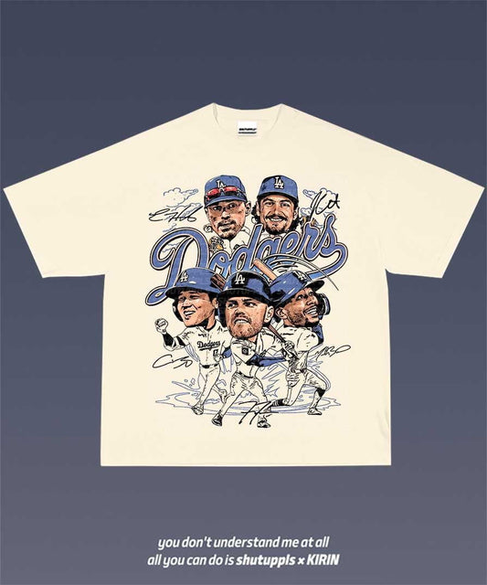 SHUTUPPLS DODGERS TEE 1.9