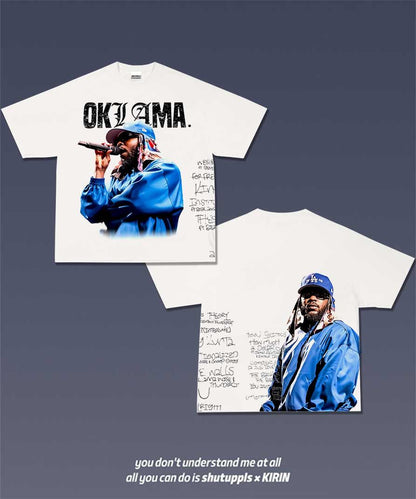 SHUTUPPLS KENDRICK LAMAR TEE 4.42