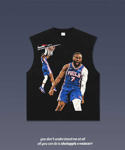 JAYLEN BROWN X LEBRON JAMES TANK 1.0
