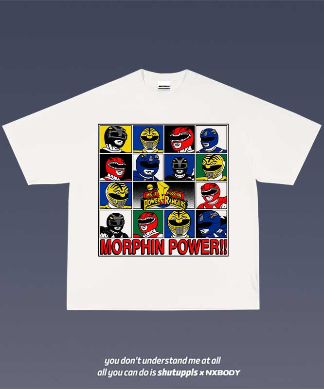 POWER RANGERS GRAPHIC TEE 2.2