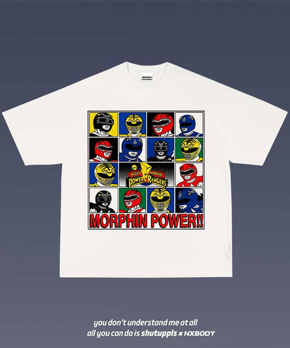POWER RANGERS GRAPHIC TEE 2.2