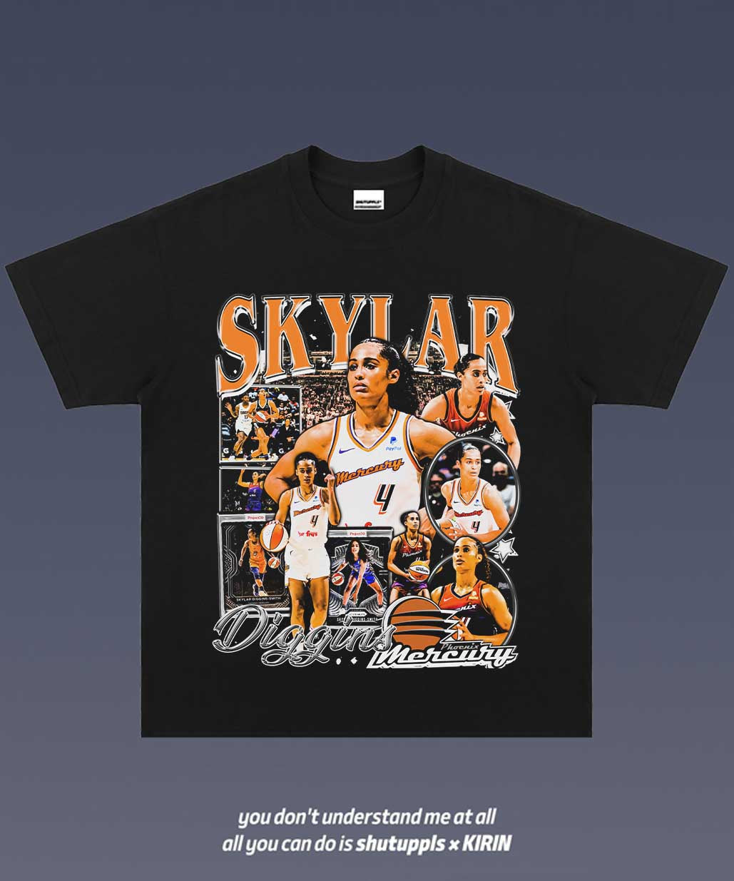 SHUTUPPLS SKYLAR DIGGINS TEE 1.0