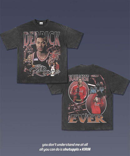 SHUTUPPLS DERRICK ROSE TEE 3.9