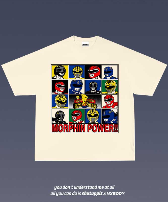 POWER RANGERS GRAPHIC TEE 2.2