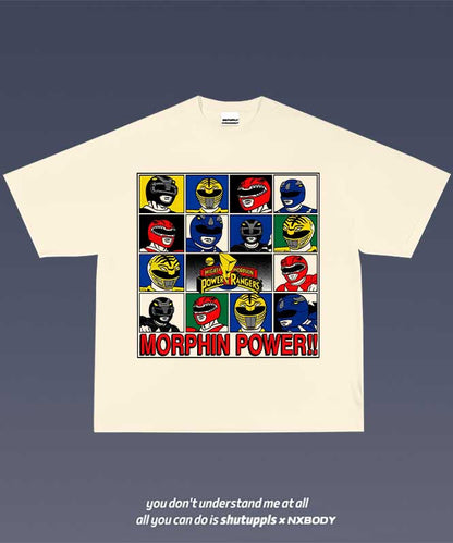 POWER RANGERS GRAPHIC TEE 2.2