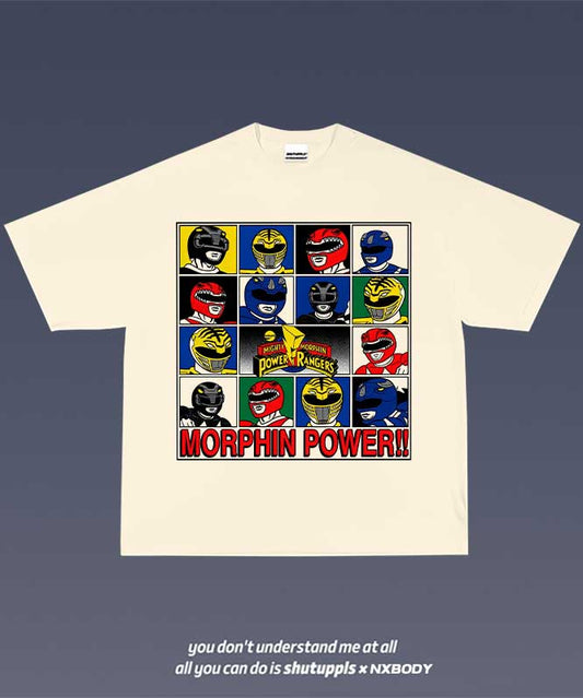 POWER RANGERS GRAPHIC TEE 2.2