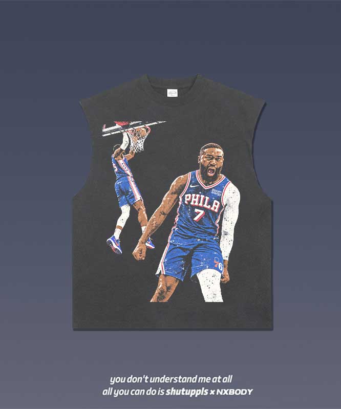 JAYLEN BROWN X LEBRON JAMES TANK 1.0