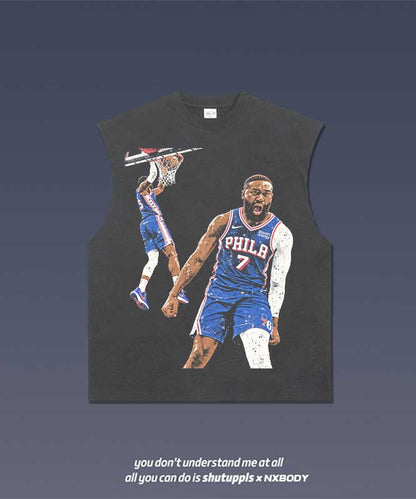 JAYLEN BROWN X LEBRON JAMES TANK 1.0