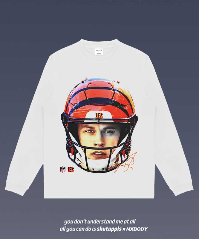 JOE BURROW LONG SLEEVES 1.0