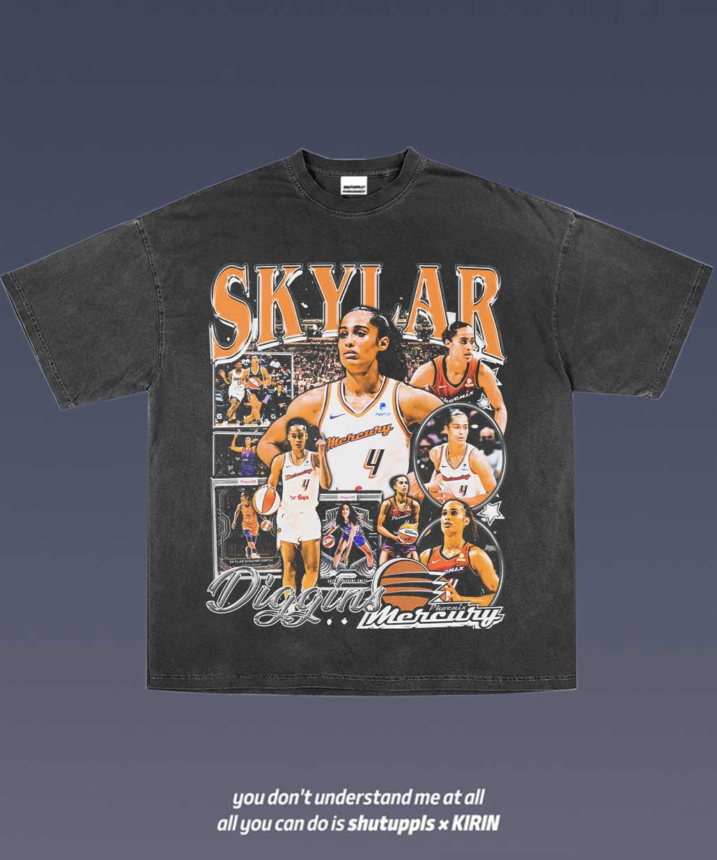 SHUTUPPLS SKYLAR DIGGINS TEE 1.0