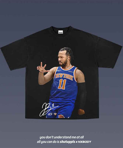 SHUTUPPLS JALEN BRUNSON TEE 1.7