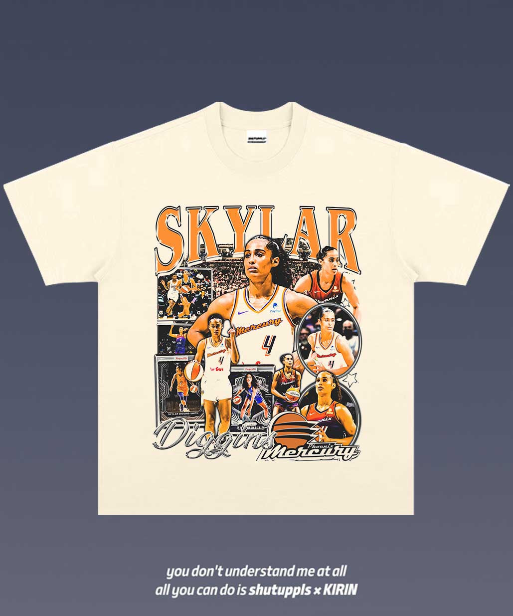 SHUTUPPLS SKYLAR DIGGINS TEE 1.0