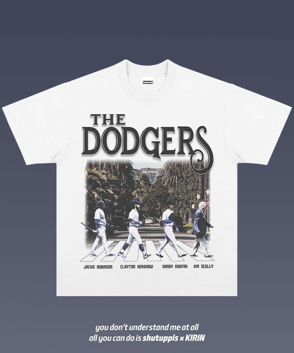 SHUTUPPLS DODGERS x BEATLES 1.0