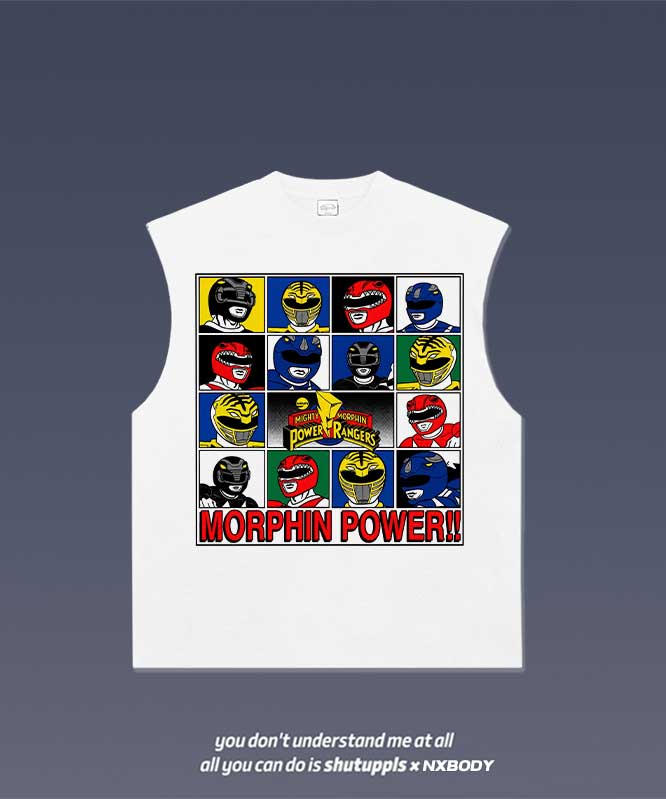 POWER RANGERS TANK 2.2