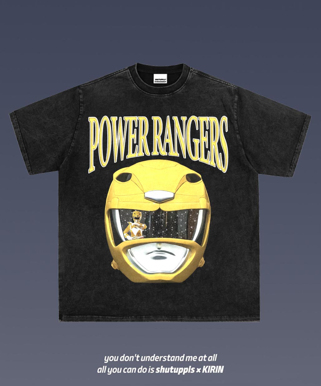 SHUTUPPLS YELLOW RANGER 1.0