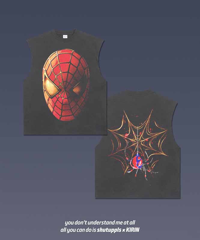 SPIDER MAN TANK 2.7