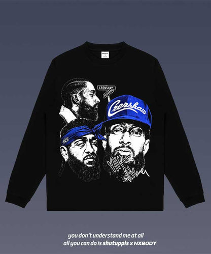 NIPSEY HUSSLE LONG SLEEVES 1.4
