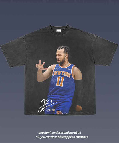 SHUTUPPLS JALEN BRUNSON TEE 1.7