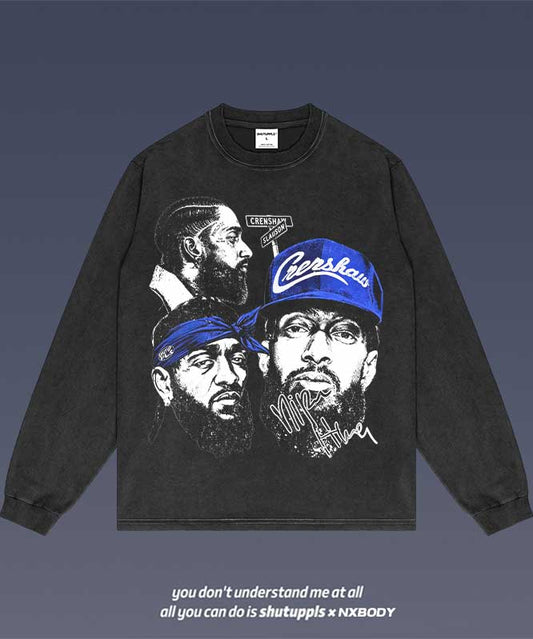 NIPSEY HUSSLE LONG SLEEVES 1.4