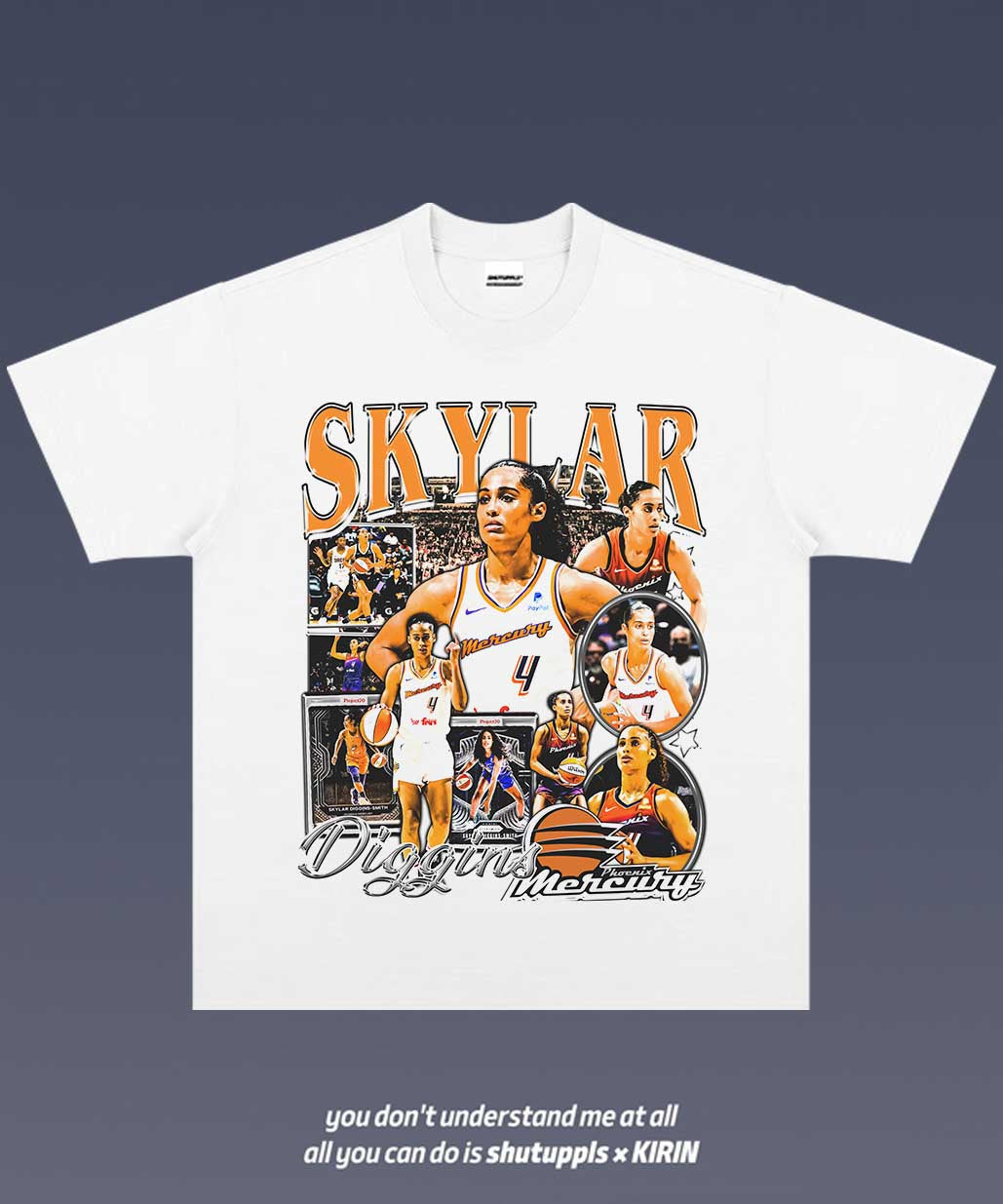 SHUTUPPLS SKYLAR DIGGINS TEE 1.0