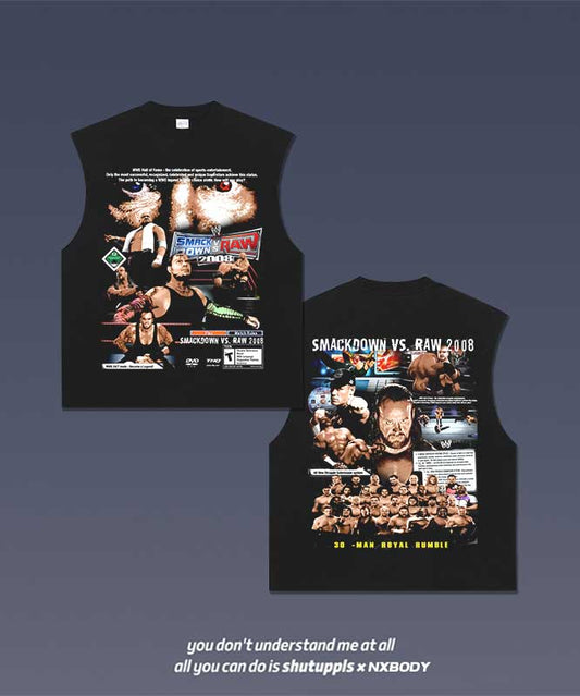 WWE SmackDown VS Raw TANK 1.0