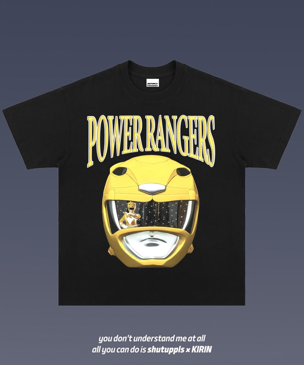 SHUTUPPLS YELLOW RANGER 1.0