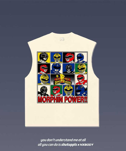 POWER RANGERS TANK 2.2