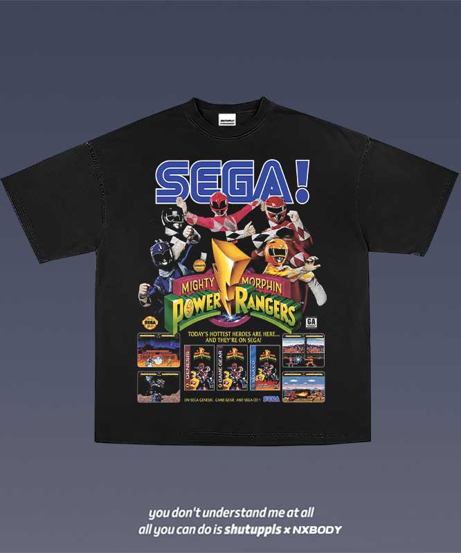 POWER RANGERS GRAPHIC TEE 2.1
