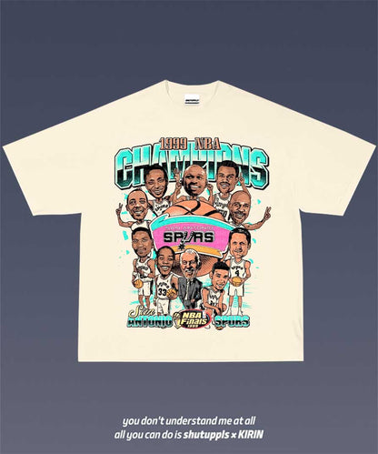 SHUTUPPLS SPURS TEE 1.6