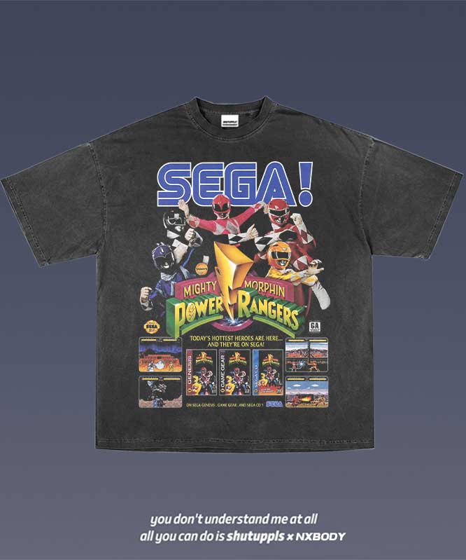 POWER RANGERS GRAPHIC TEE 2.1