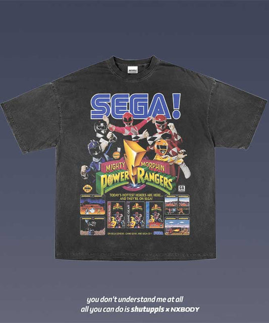 POWER RANGERS GRAPHIC TEE 2.1