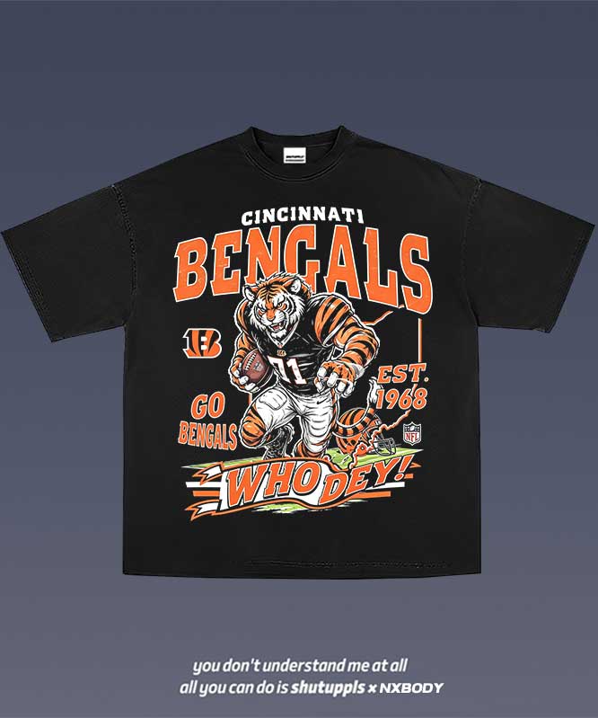 BENGALS GRAPHIC TEE 1.2