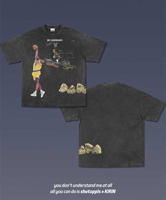 SHUTUPPLS KOBE VINTAGE TEE 9.8