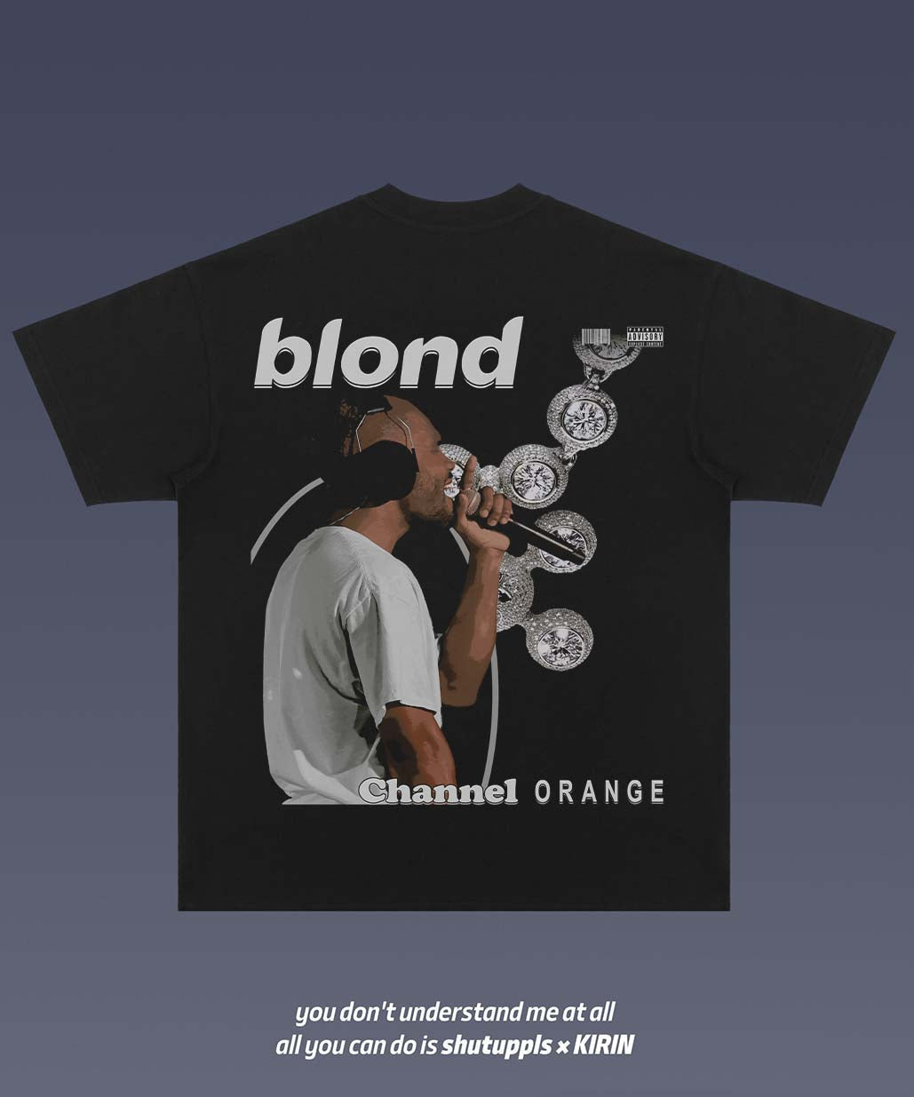 SHUTUPPLS FRANK OCEAN TEE 1.51