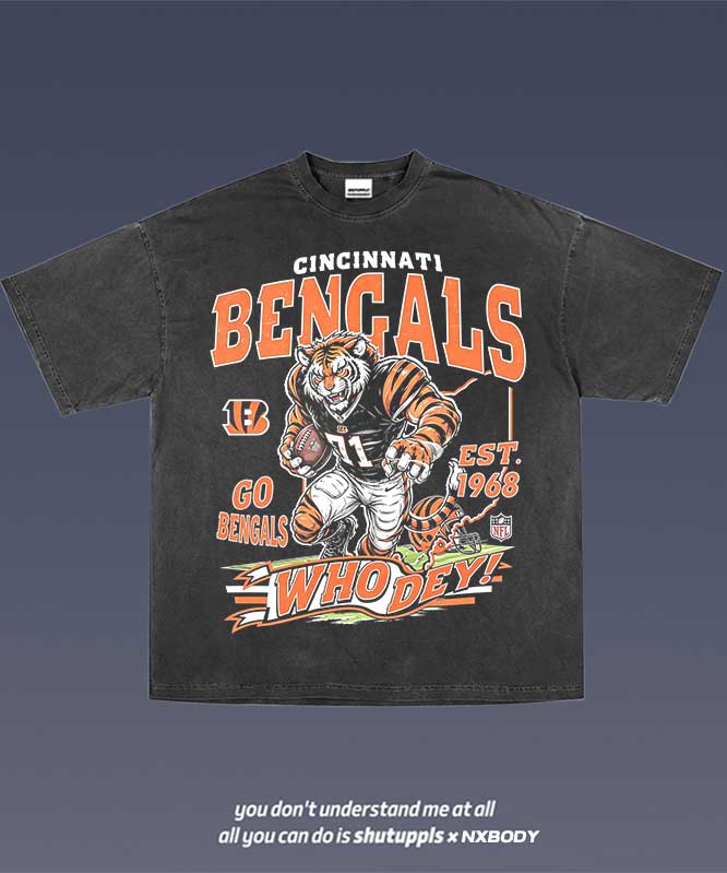 BENGALS GRAPHIC TEE 1.2