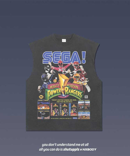 POWER RANGERS TANK 2.1