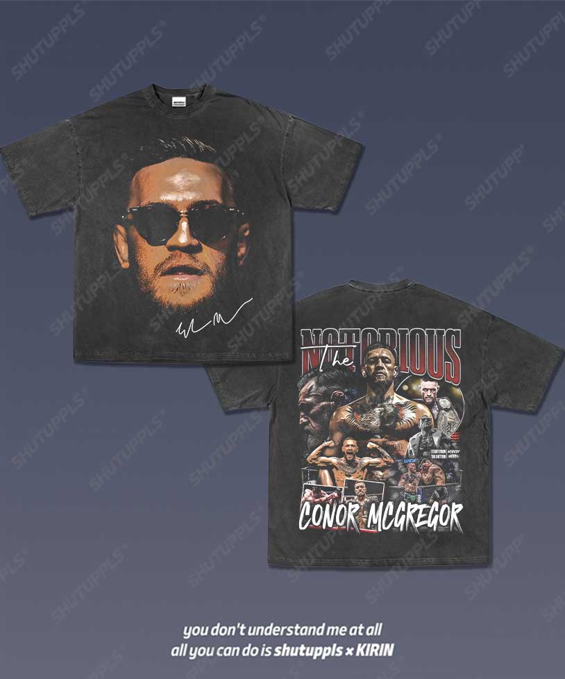 SHUTUPPLS CONOR MCGREGOR TEE 1.5