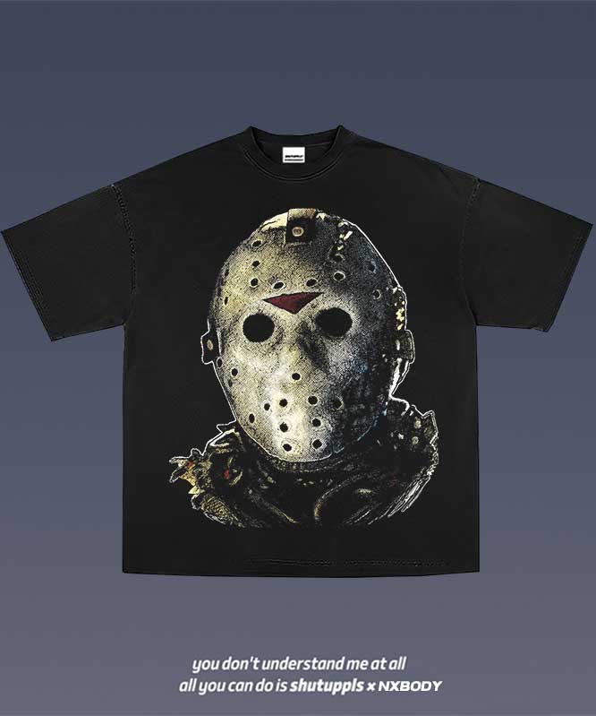 JASON VOORHEES GRAPHIC TEE 2.0