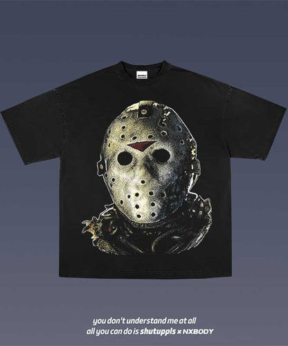 JASON VOORHEES GRAPHIC TEE 2.0