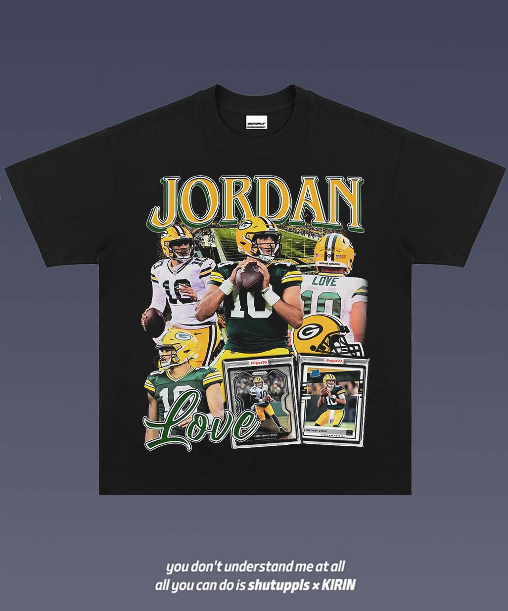 SHUTUPPLS Jordan Love 1.0