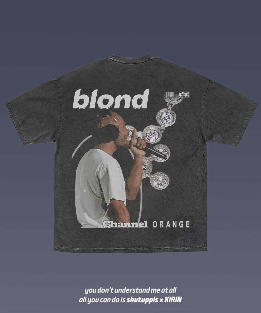 SHUTUPPLS FRANK OCEAN TEE 1.51