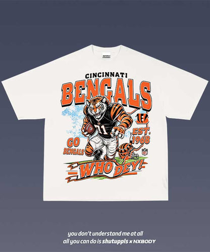 BENGALS GRAPHIC TEE 1.2